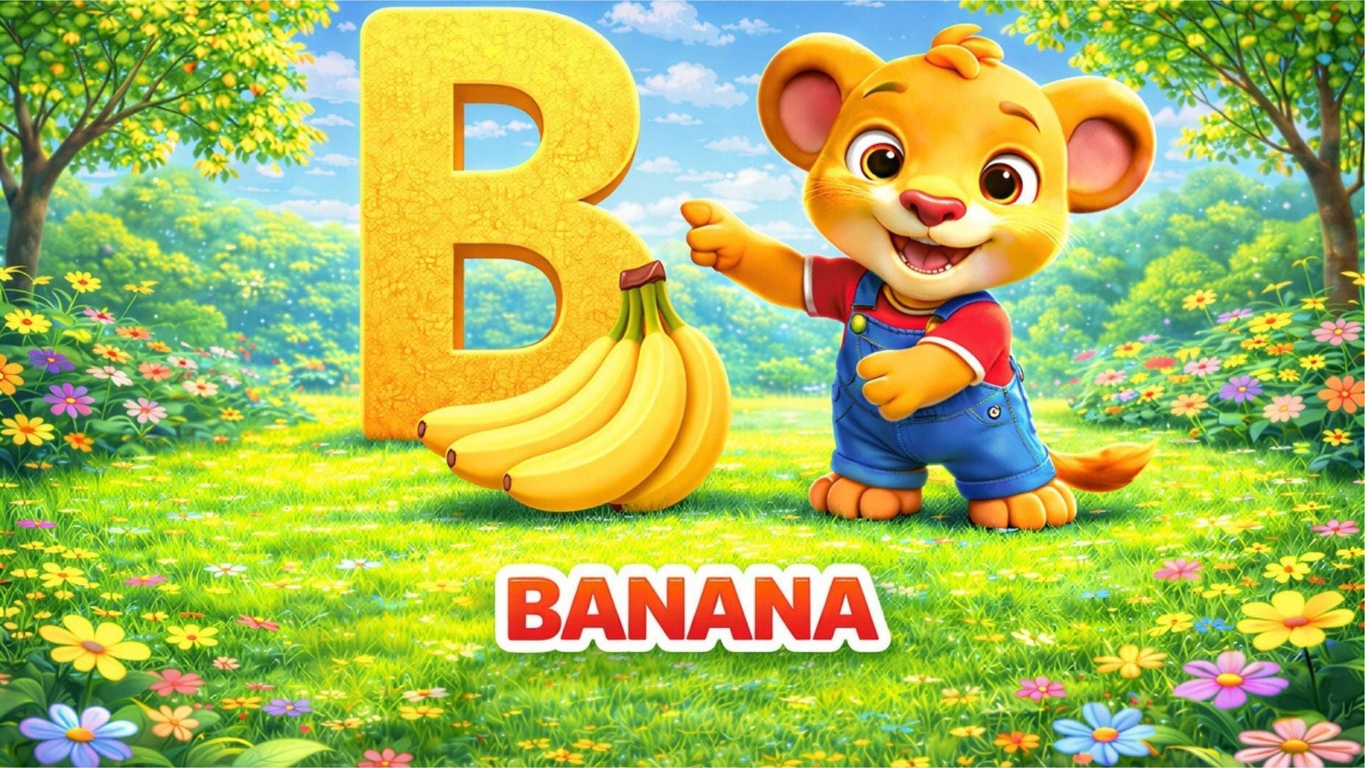 Alphabet Fruits A–Z | Printable PDF for Kids