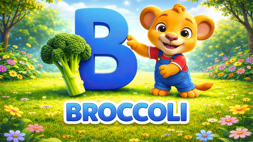 Alphabet Vegetables A–Z | Printable PDF for Kids