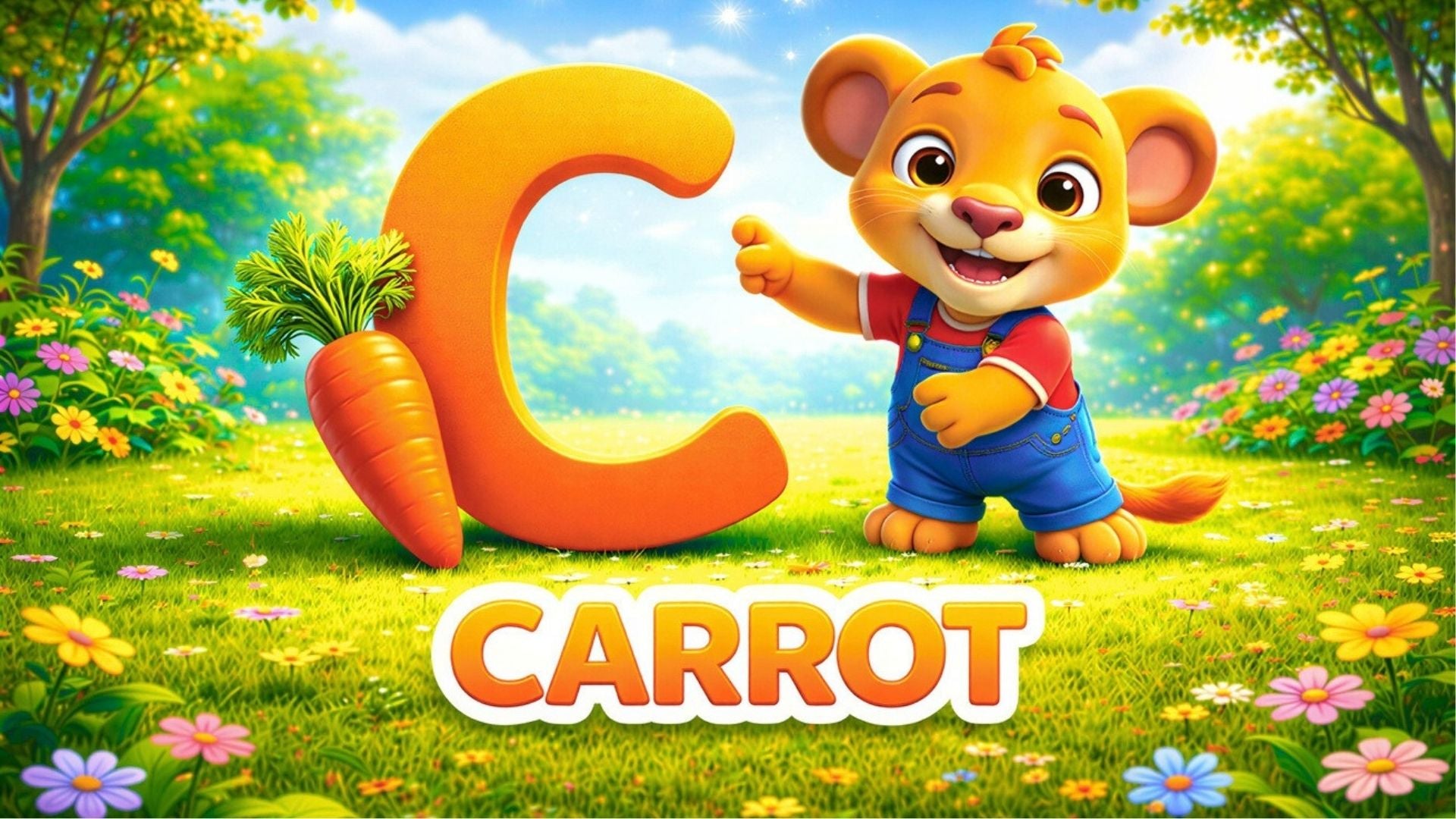 Alphabet Vegetables A–Z | Printable PDF for Kids