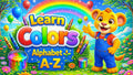 Alphabet Colors A–Z | Printable PDF for Kids
