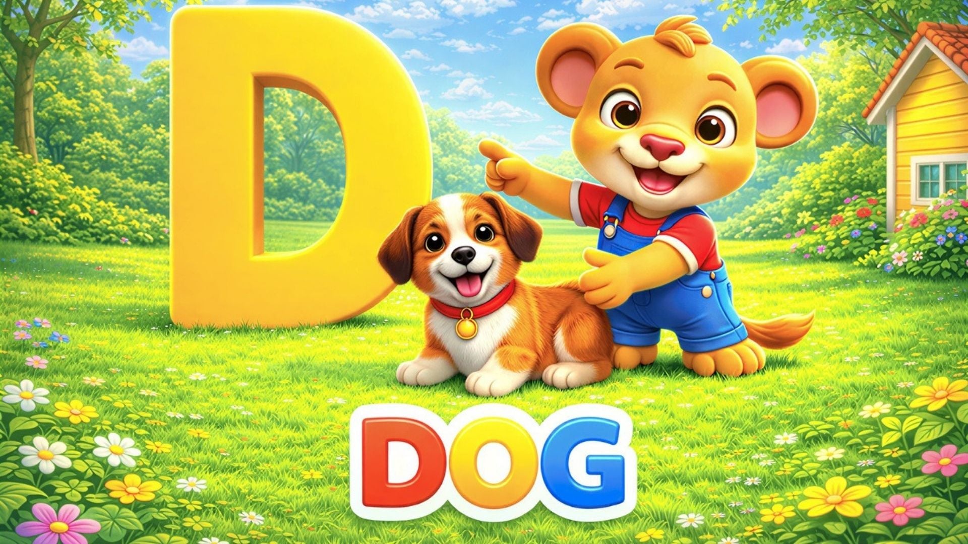 Alphabet Animals A–Z | Printable PDF for Toddlers & Preschoolers