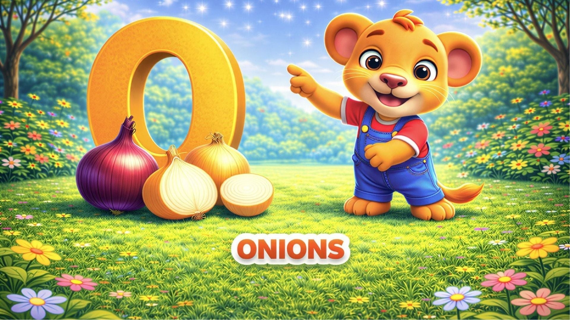 Alphabet Vegetables A–Z | Printable PDF for Kids