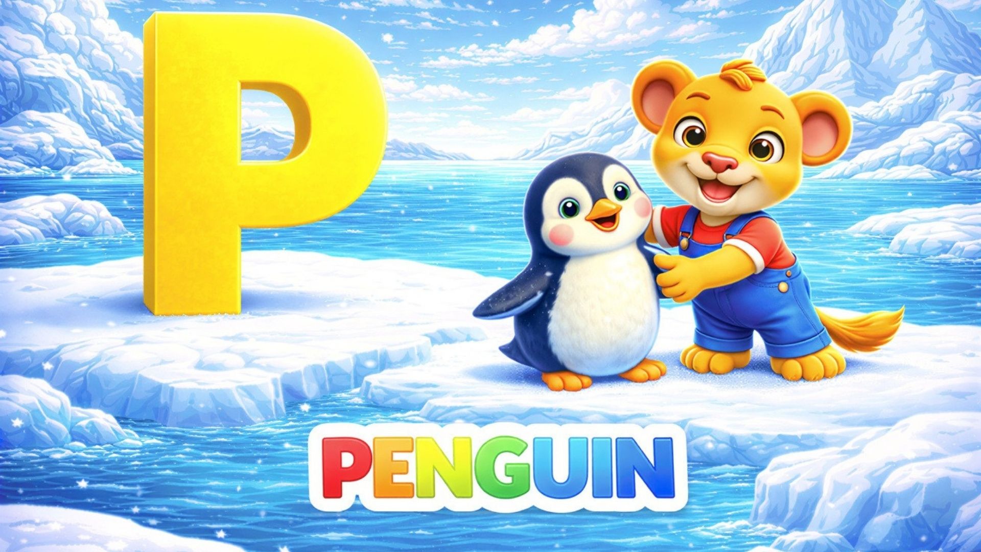 Alphabet Animals A–Z | Printable PDF for Toddlers & Preschoolers