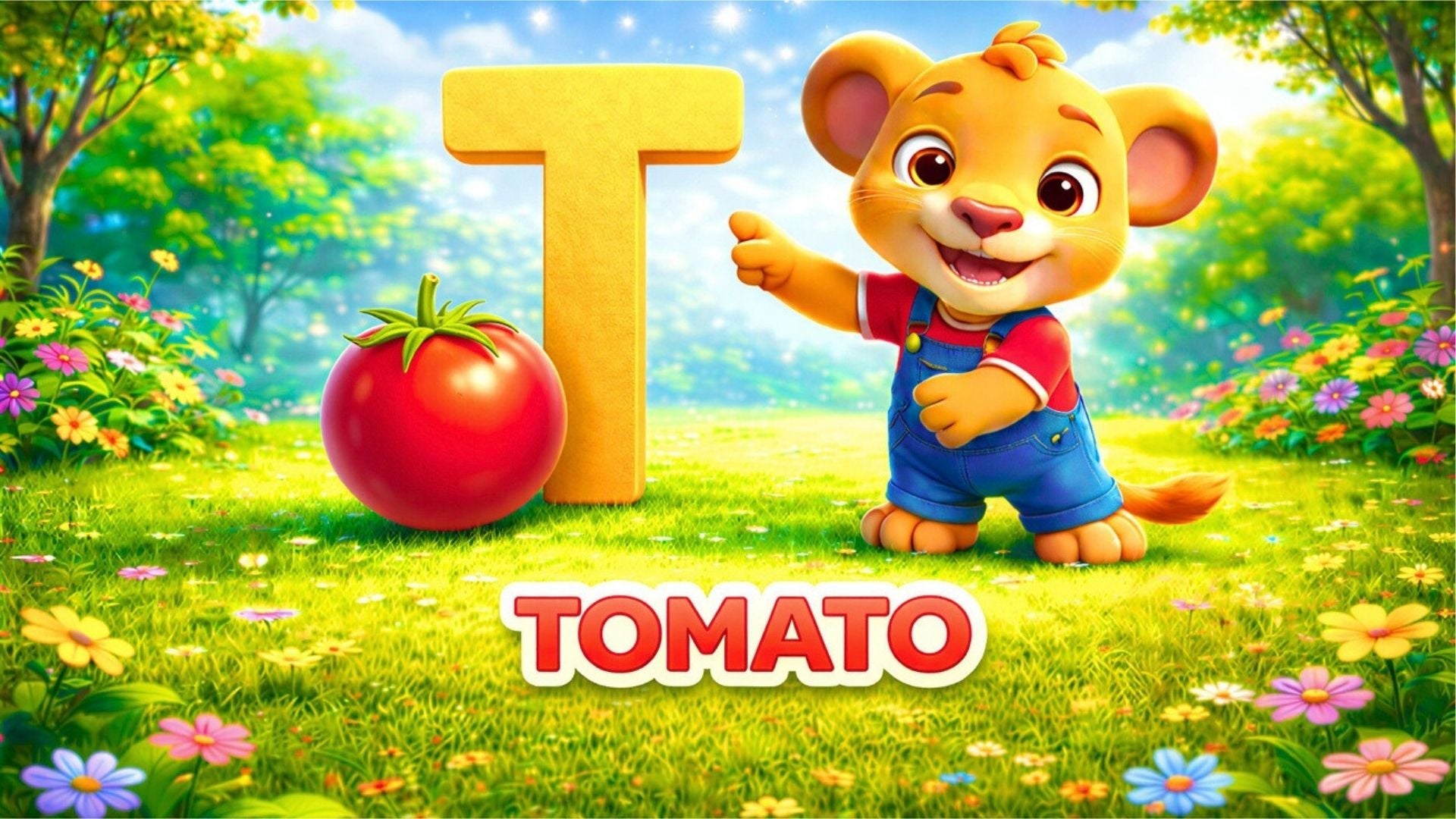 Alphabet Vegetables A–Z | Printable PDF for Kids