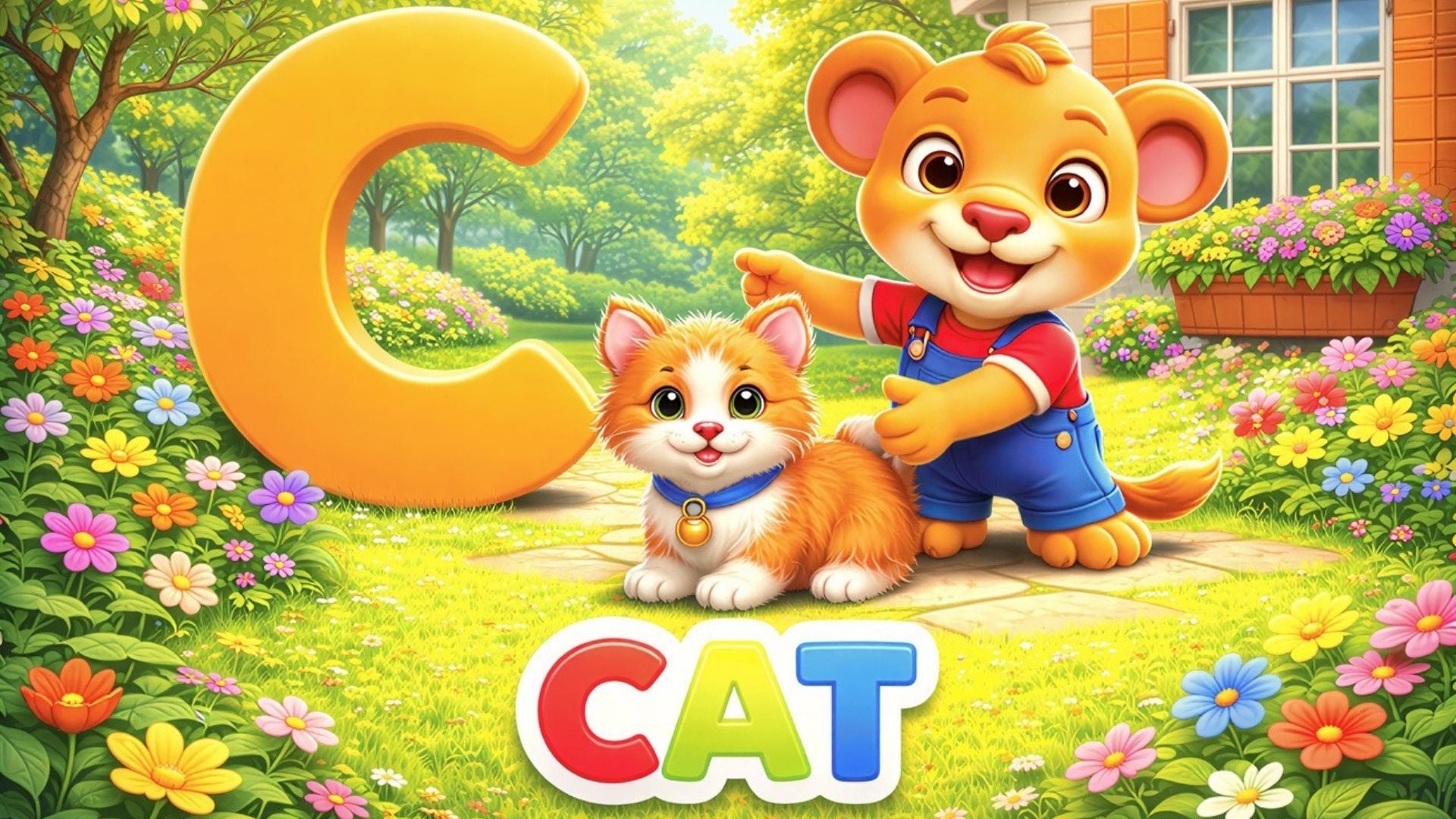 Alphabet Animals A–Z | Printable PDF for Toddlers & Preschoolers