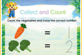 Collect And Count  – Printable Activity Pack for Toddlers | Ages 2–5