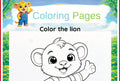 Coloring Pages – Printable Activity Pack for Toddlers | Ages 2–5
