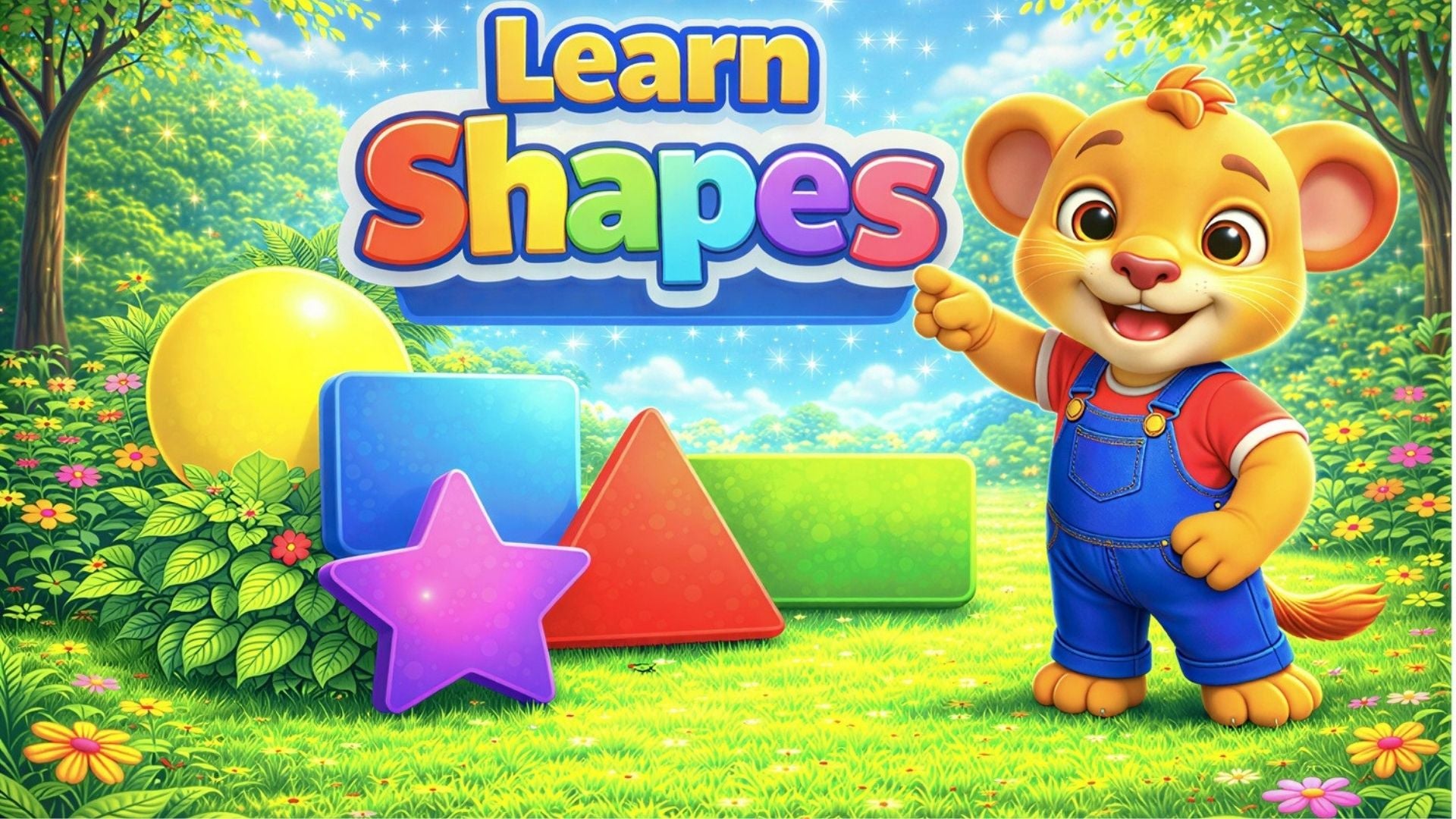 Shapes Learning Pack | Printable PDF for Kids