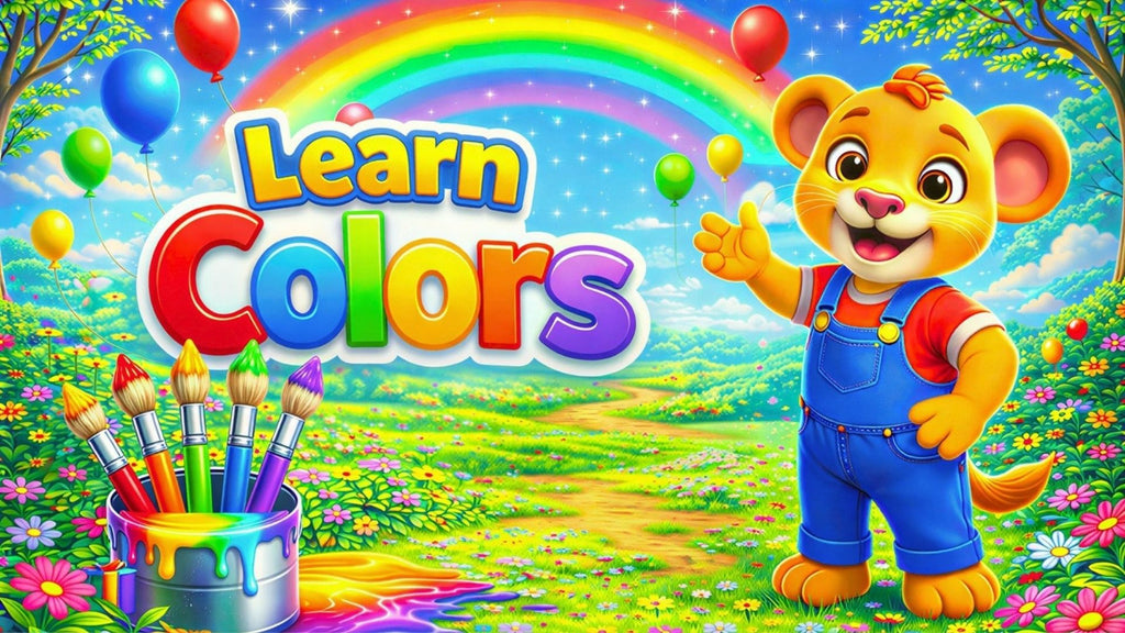 Colors Learning Pack | Printable PDF for Kids