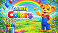 Colors Learning Pack | Printable PDF for Kids