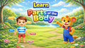 Body Parts Learning Pack | Printable PDF for Kids