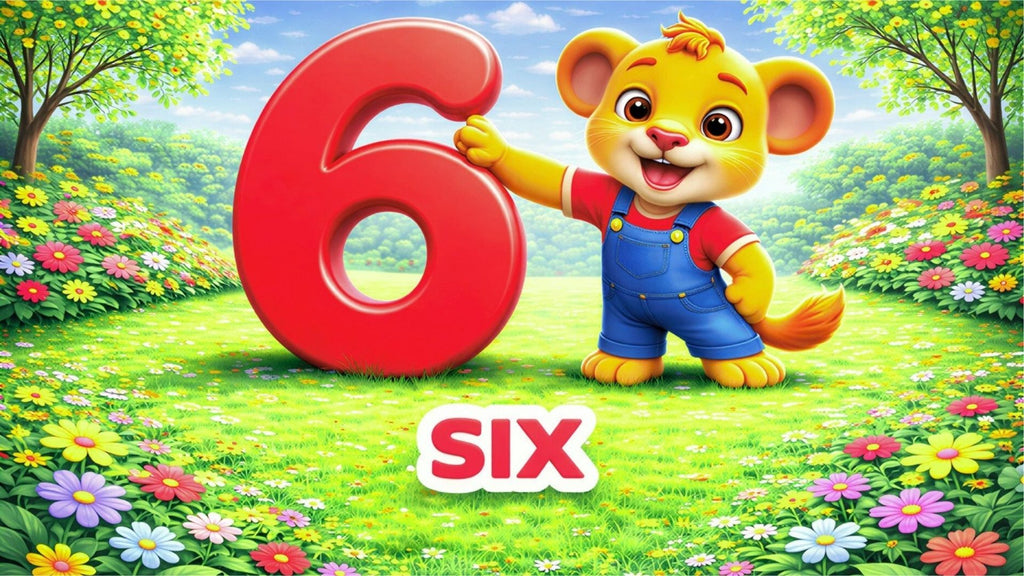 Numbers Pack (1–50) - 52 Digital Printable Cards
