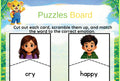 Simple Puzzles – Printable Activity Pack for Toddlers | Ages 2–5