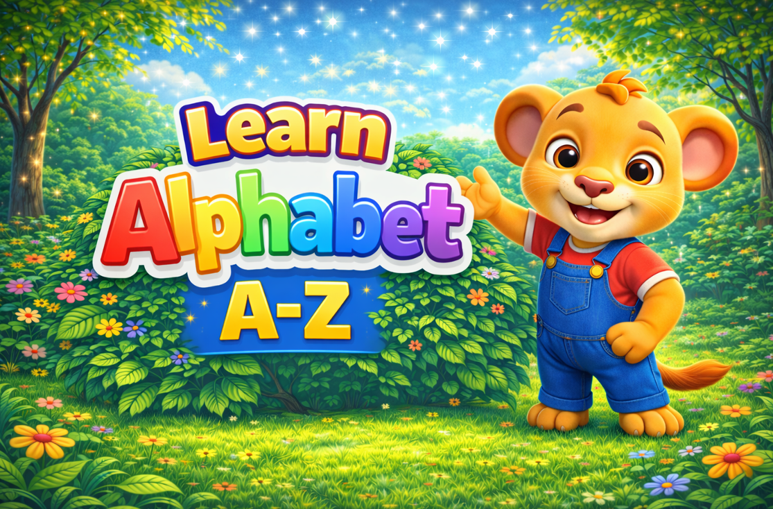 Alphabets A–Z | Printable PDF for Early Learners