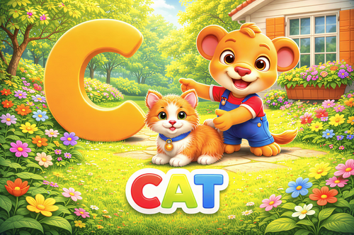 Alphabet Animals A–Z | Printable PDF for Toddlers & Preschoolers