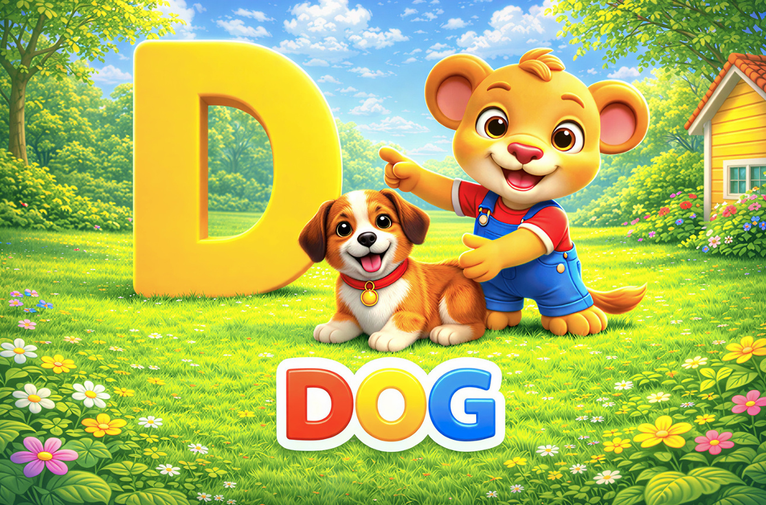 Alphabet Animals A–Z | Printable PDF for Toddlers & Preschoolers