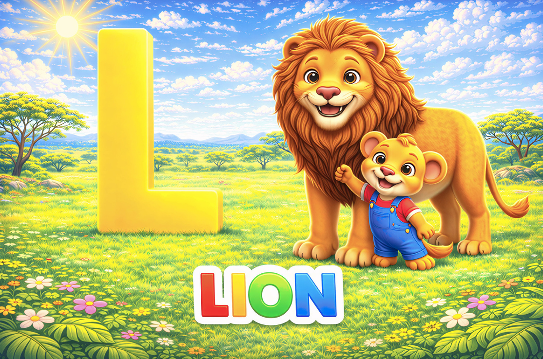 Alphabet Animals A–Z | Printable PDF for Toddlers & Preschoolers