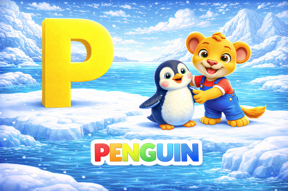 Alphabet Animals A–Z | Printable PDF for Toddlers & Preschoolers