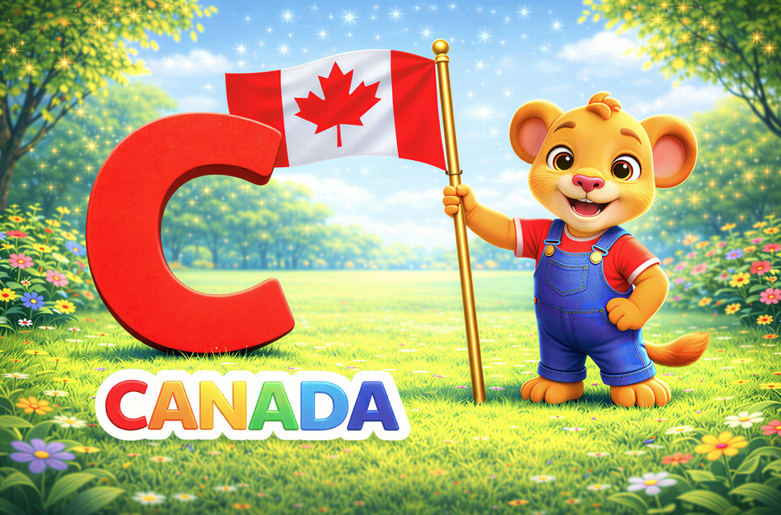 Alphabet Flags A–Z | Printable PDF for Kids