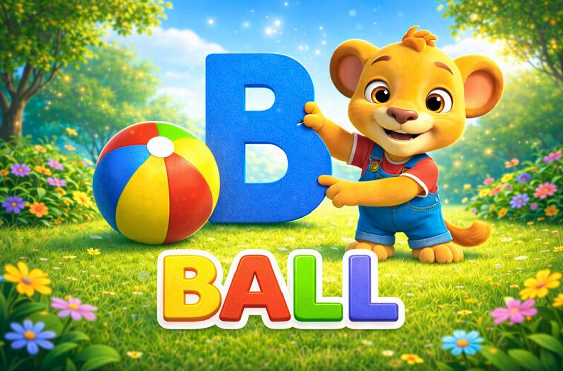 Alphabets A–Z | Printable PDF for Early Learners