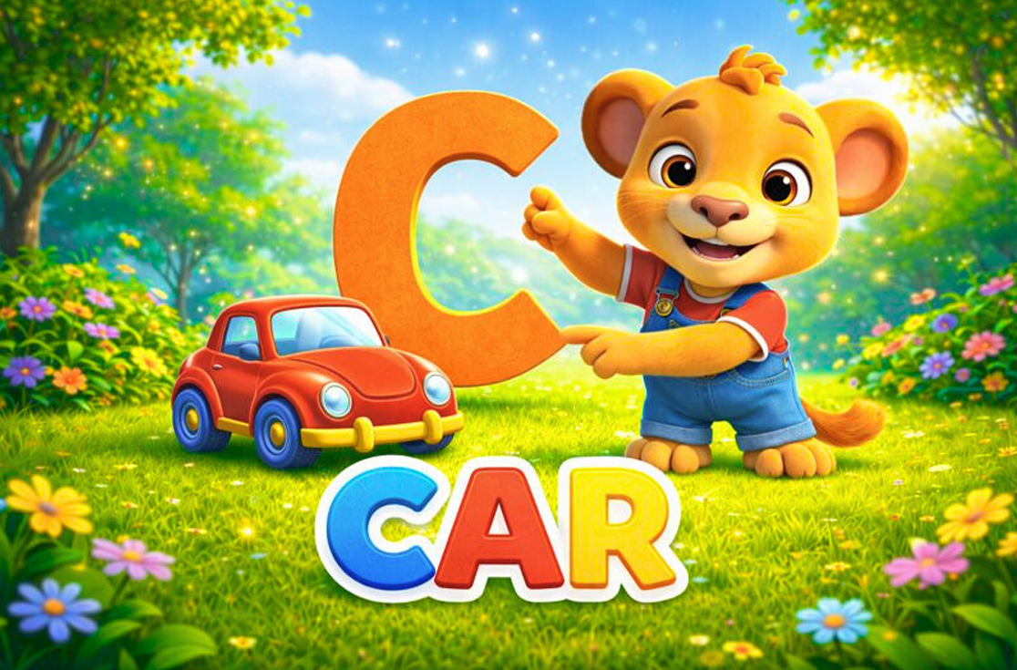 Alphabets A–Z | Printable PDF for Early Learners