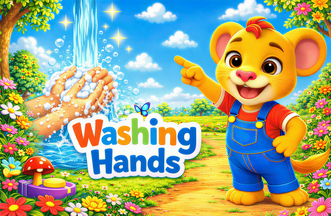 Hygiene Learning Pack | Printable PDF for Kids