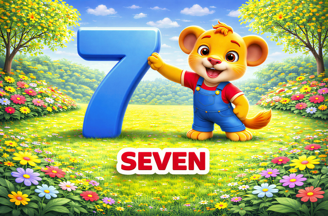 Numbers Pack (1–50) - 52 Digital Printable Cards